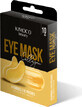 Kimoco Illuminierende Augenpflaster mit Kollagen und Goldpartikeln, 10 St&#252;ck