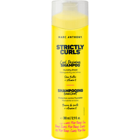 Marc Anthony Stricly Curls șampon definire bucle, 380 ml