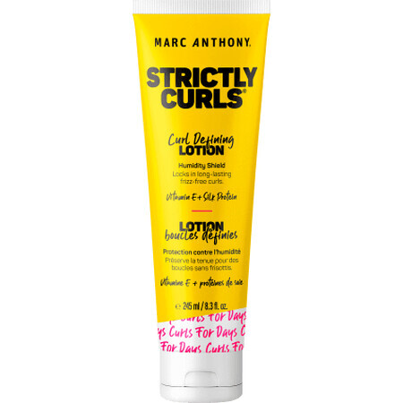 Marc Anthony Strictly Curls loțiune pentru definirea și protejarea buclelor, 245 ml