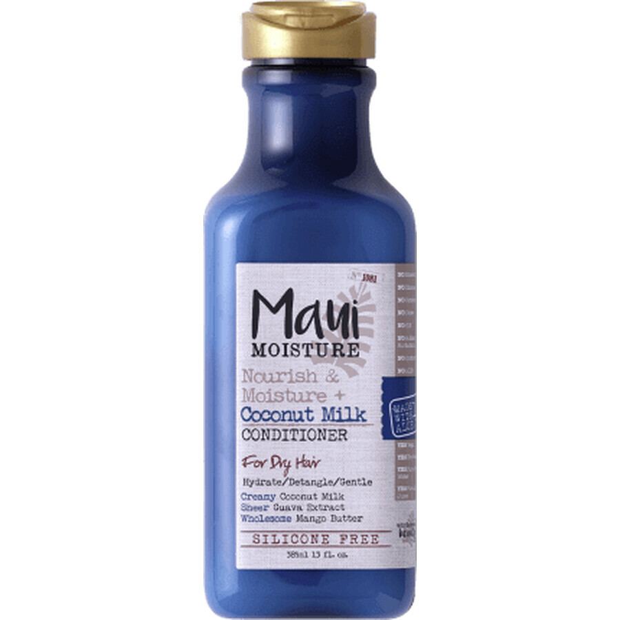 Maui MOISTURE Balsam de păr cu lapte de cocos, 385 ml