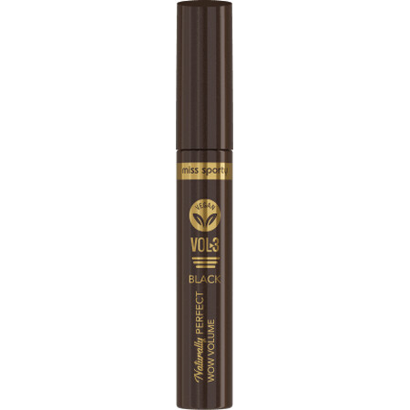 Miss Sporty Naturally Perfect Vol.3 Mascara Black, 8 ml