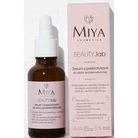 Miya Gesichtsserum mit Azelainsäure, 30 ml