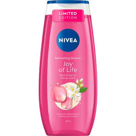 Nivea Gel de duș Joy of Life, 250 ml