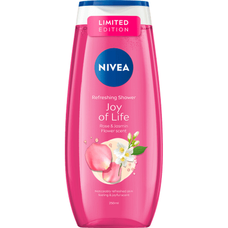 Nivea Gel de duș Joy of Life, 250 ml