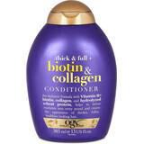 Ogx Balsam biotină şi colagen, 385 ml