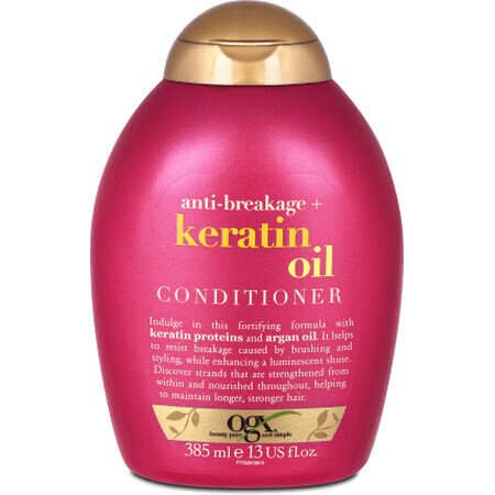 Ogx Balsam ulei keratină, 385 ml