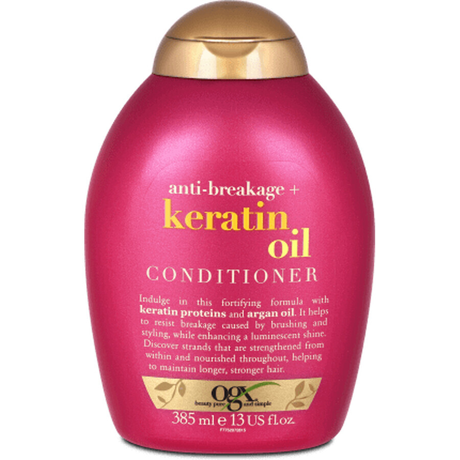 Ogx Balsam ulei keratină, 385 ml