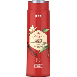 Gel de ducha Old Spice OASIS, 400 ml