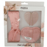 Parsa Beauty Feel Good Kosmetikset für die Gesichtsreinigung, 1 Stück