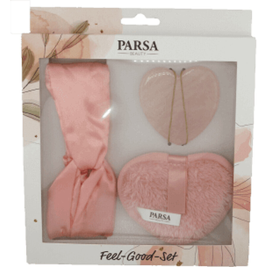 Parsa Beauty Set cosmetic Feel Good pentru curățarea feței, 1 buc