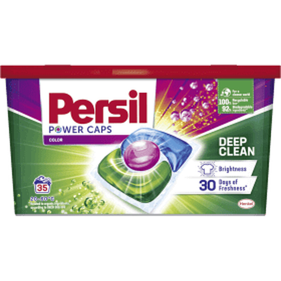 Persil Detergent rufe Power Caps Color 35 spălări, 35 buc