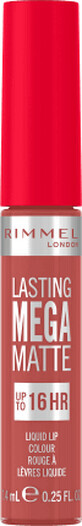 Rimmel London Lasting Mega Matte Liquid Lipstick Nr.110 BLUSH, 1 St&#252;ck