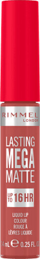 Rimmel London Lasting Mega Matte Ruj lichid N.110 BLUSH, 1 buc