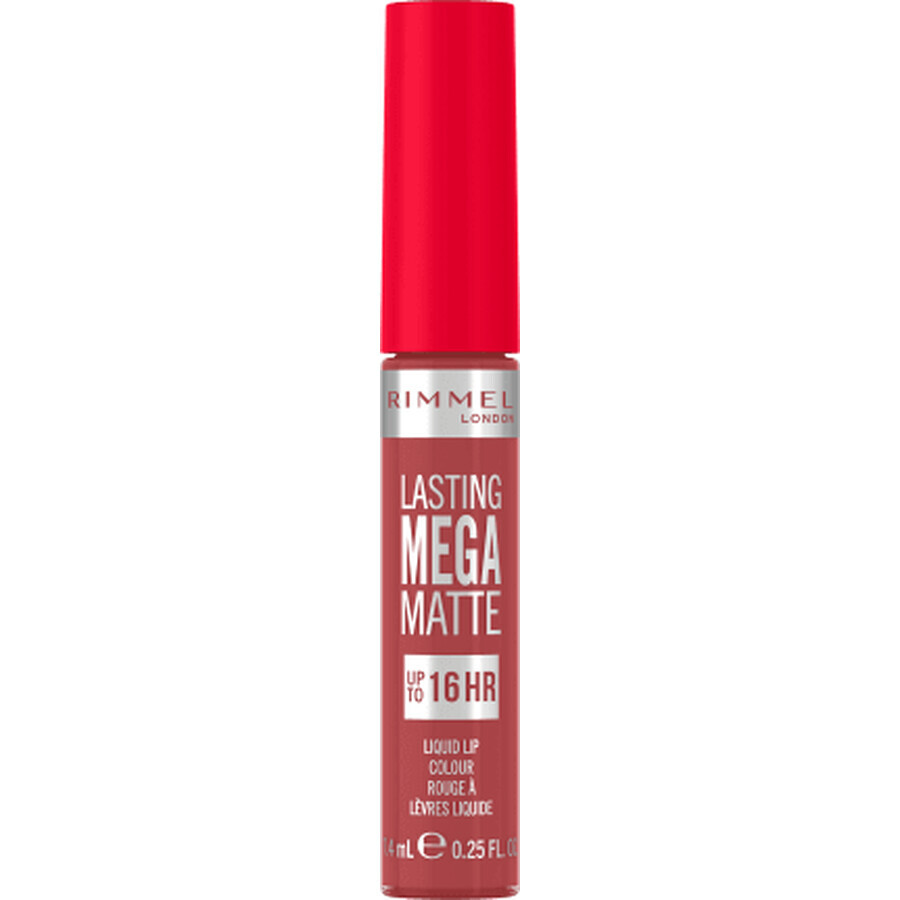 Rimmel London Lasting Mega Matte Liquid Lipstick Nr.210 ROSE & SHINE, 1 Stück