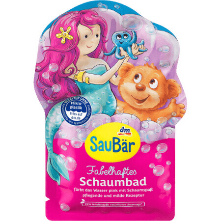 SauBär Spumă de baie fabuloasă, 40 ml