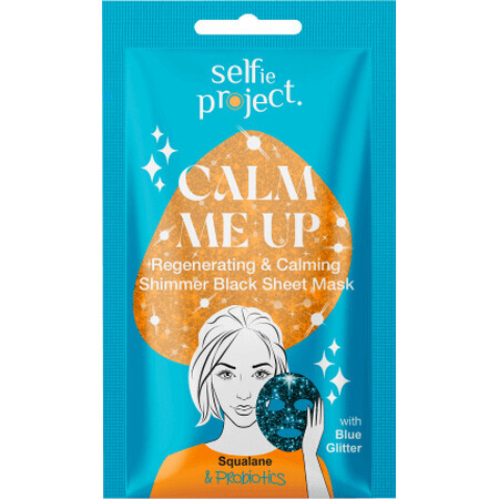 Selfie Project Mască de față calmantă, 30 g