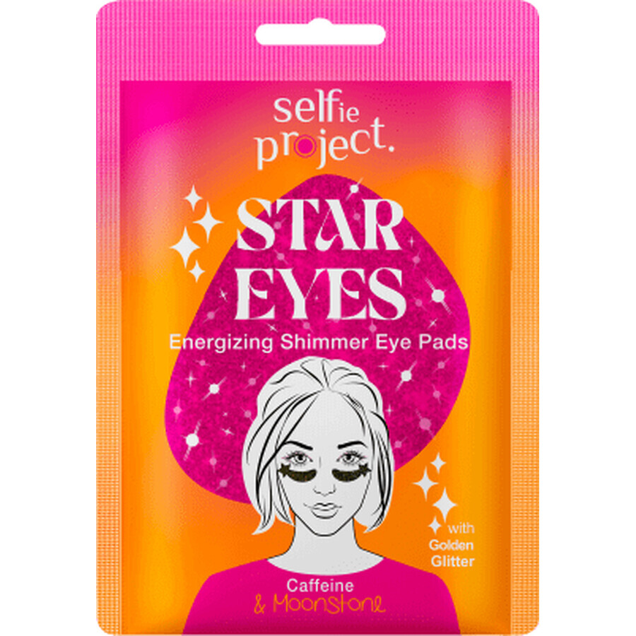 Selfie Project Energizing Eye Patches, 2 Stück