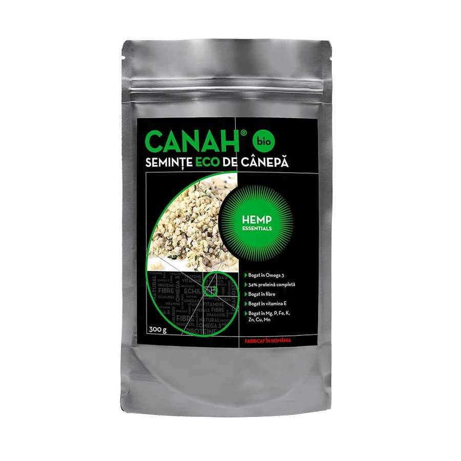 Hemp flour ECO, 300 g, Canah