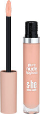 She colour&amp;style Pure Nude Lip Gloss 341/005, 5,2 g