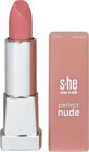 She colour&amp;style Ruj perfect nude 332/305, 5 g