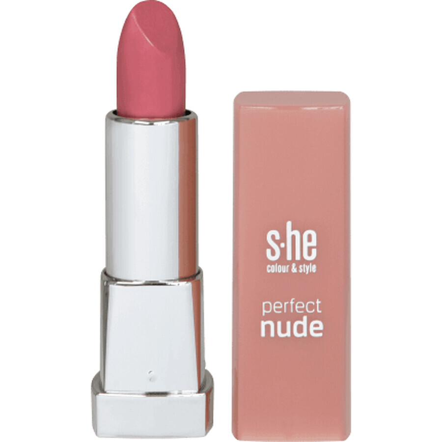 She colour&style Ruj perfect nude 332/310, 5 g