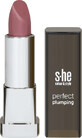 She colour&amp;style Ruj perfect plumping 334/505, 5 g