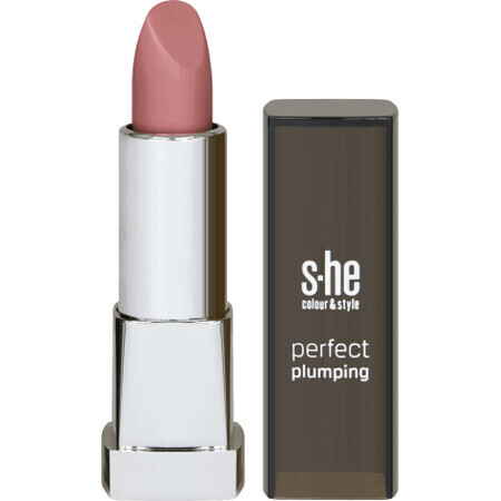 She colour&style Ruj perfect plumping 334/510, 5 g