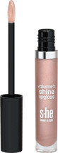 She colour&amp;style Volume&#39;n shine Lipgloss 340/030, 5,2 g