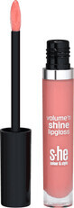 She colour&amp;style Volume&#39;n shine Lipgloss 340/035, 5,2 g