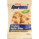 Sportness Gustare proteică de ovăz cu unt de arahide, 60 g