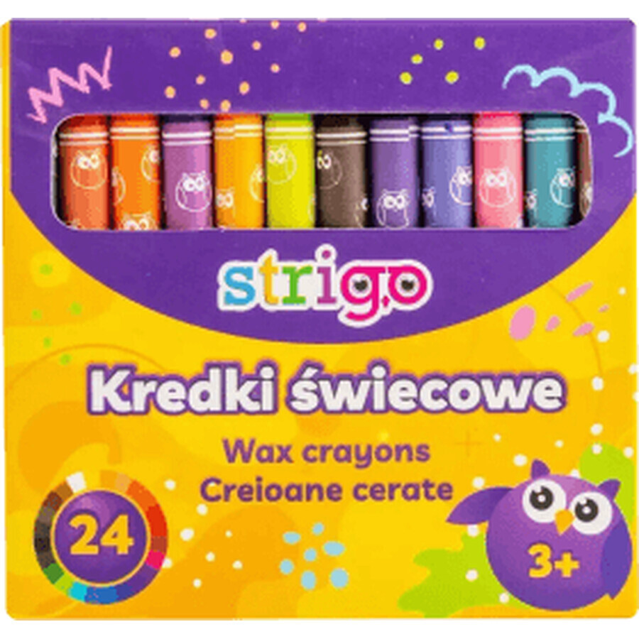 Strigo Creioane cerate, 24 buc