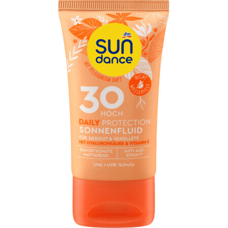 Sundance Cremă cu protecție solară SPF30 pentr față, 50 ml