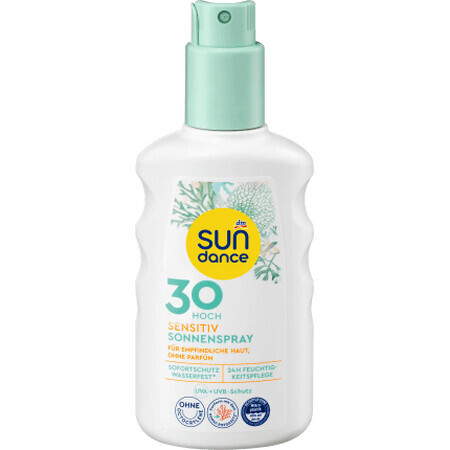 Sundance Sonnenschutzmittel für empfindliche Haut SPF30, 200 ml