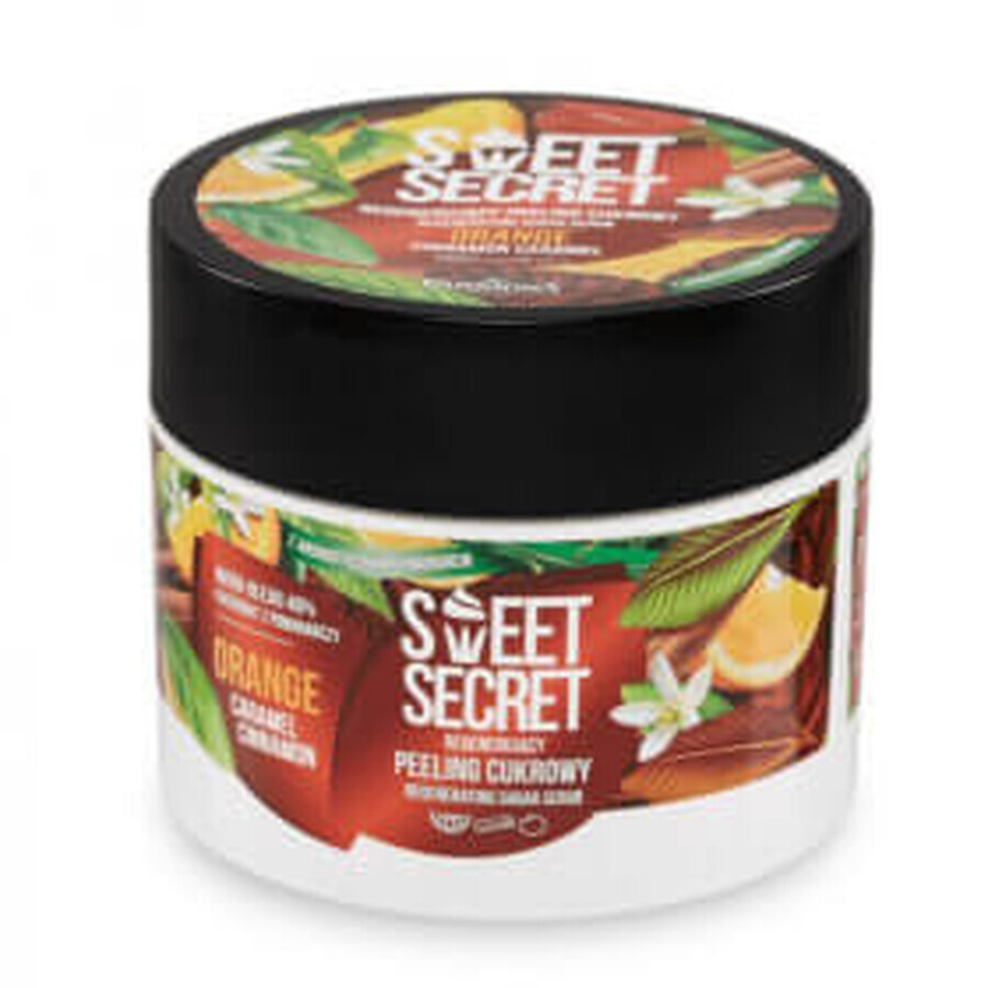 Sweet Secret Cremă regenerantă de corp, 200 ml