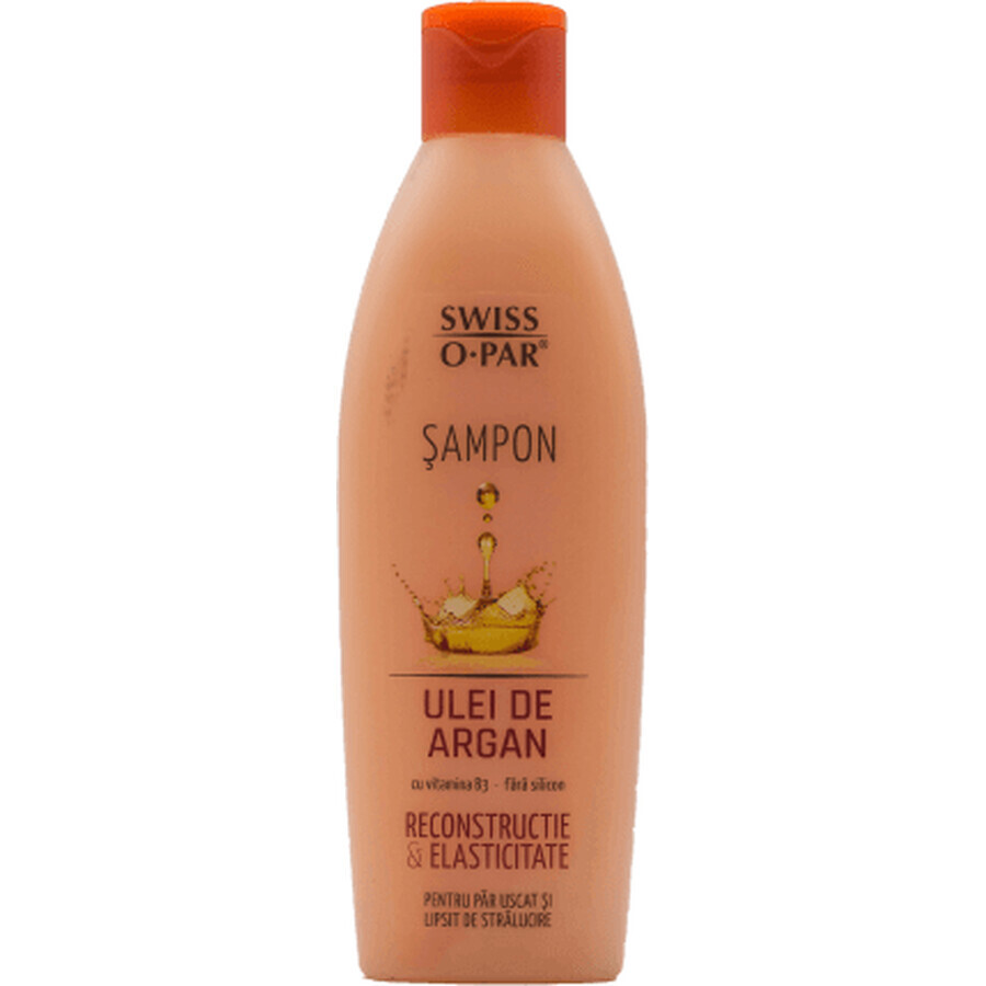 Swiss O Par Șampon de păr cu ulei de argan, 250 ml
