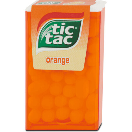 Confetti Tic-Tac al gusto arancia, 18 g