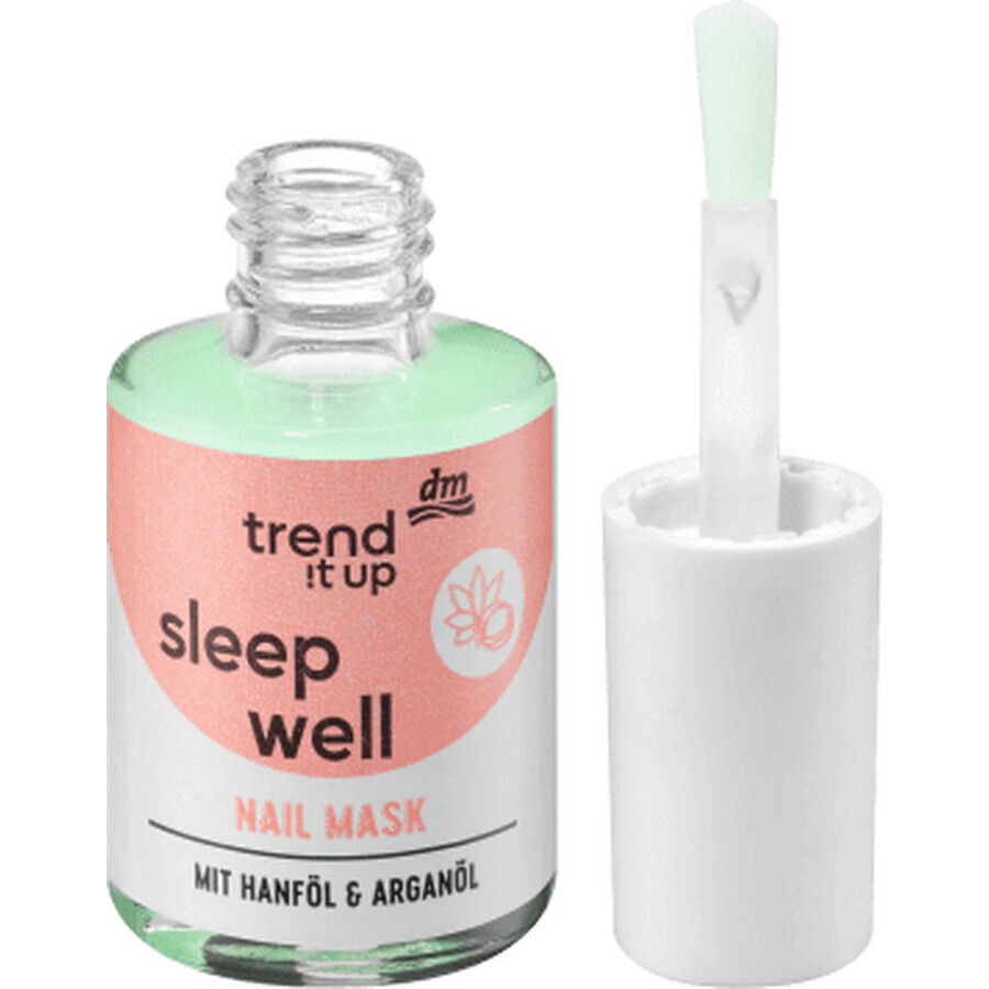 Trend !t up Mască de unghii Sleep well, 10,5 ml