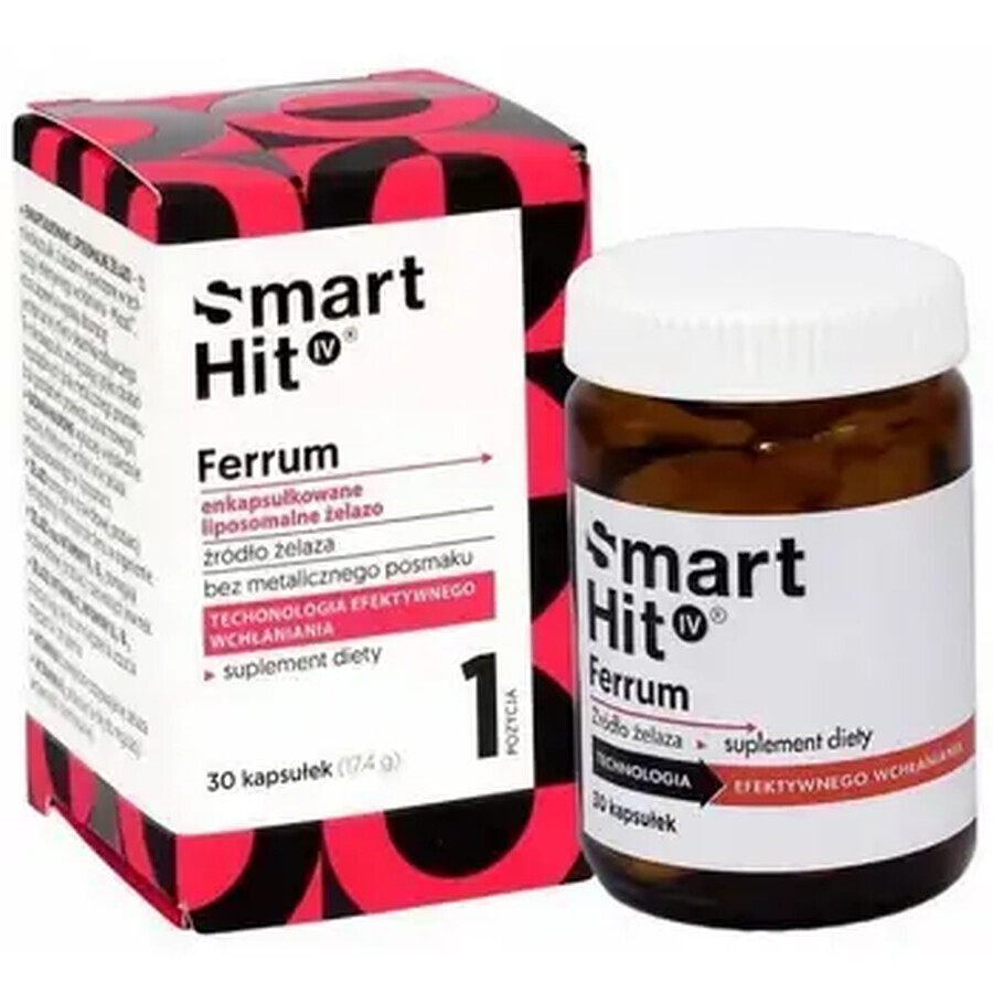 Fier IV, 30 capsule, Smarthit