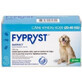 Antiparazitar extern pentru caini 20-40 Kg Fypryst L, 3 pipete, KRKA VET