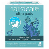 Ultra Pads Super Organic Finned Absorptionsmittel, 12 Stück, Natracare