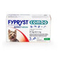 Pipete antiparazitare pentru caini de talie mica 2-10 kg Fypryst Combo Dog S 67 mg, 3 pipete, Krka