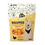 Recompense cu pui pentru caini Bandit Wrapper, 500 g, Mr. Bandit