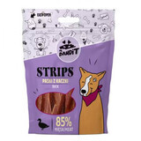 Recompense cu rata pentru caini Strips Duck, 80 g, Mr. Bandit