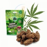 Recompense cu vanat pentru caini Hemp Cookies, 75 g, Mr. Bandit