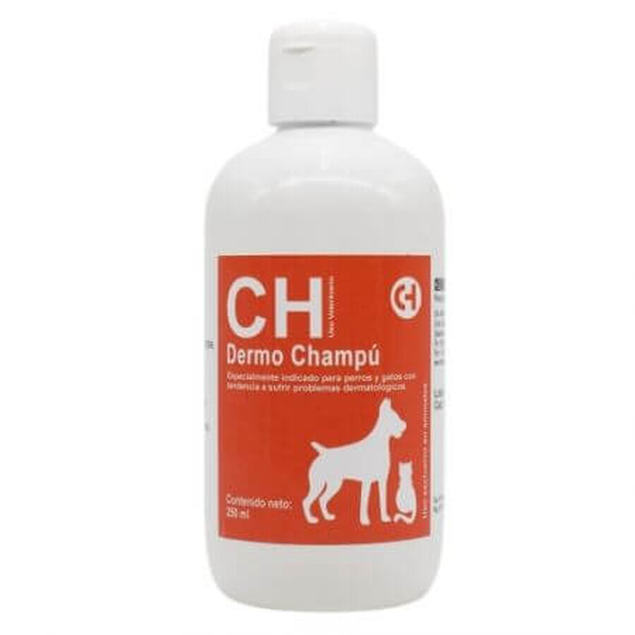 Shampoo für Hunde und Katzen mit dermatologischen Erkrankungen Dermo Sampon, 250 ml, Chemical Iberica