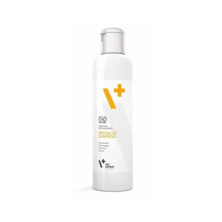 Sampon pentru caini si pisici Specialist, 250 ml, VetExpert