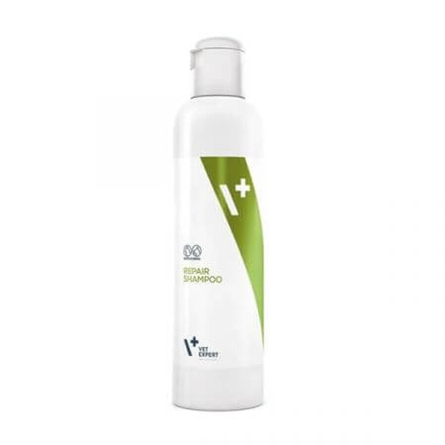 Shampooing régénérant et réparateur pour chiens, 220 ml, VetExpert