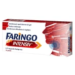 Faringo Intensiv 8.75 mg, 16 tablets, Terapia