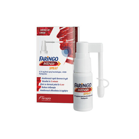 Pharyngo Intensiv Spray 8,75 mg/Dosis, 15 ml, Therapie