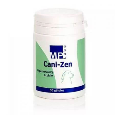 Supliment calmant pentru caini Cani-Zen, 50 capsule, Mp Labo